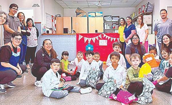 Centros de Salud de los barrios Villa Italia y San Martín festejaron el Día del Niño