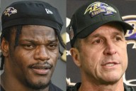 John Harbaugh Punishes Ravens Offense as QB Lamar Jackson Fails With Multiple Inceptions John Harbaugh turns up the heat at Ravens camp as Lamar Jackson faces a day he won’t forget and it’s not just a