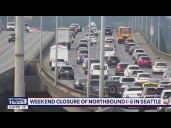 Revive I-5: How to get around this weekend's closure in Seattle