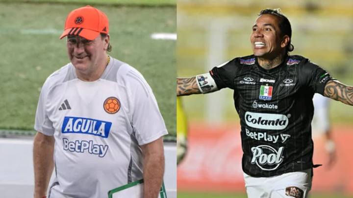Dayro Moreno entre los convocados por Néstor Lorenzo para la Eliminatoria ante Bolivia y Venezuela