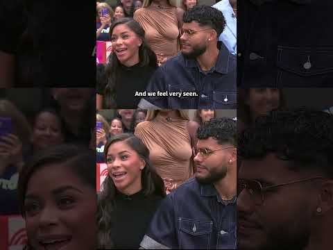 'Love Island USA' Winners Amaya Espinal and Bryan Arenales Dish About Life After Fiji