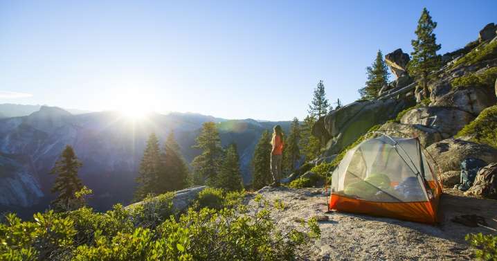Going camping in super hot weather? How to keep your campsite comfortable (and safe)