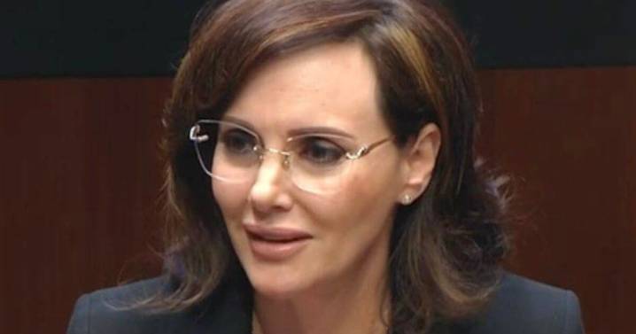PRI y PAN respaldan a la senadora Lilly Téllez tras señalamientos de “traición a la patria”