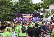 Más de mil ciclistas participan en la ‘Rodada por la Paz y contra las Adicciones’ en Puerto Vallarta
