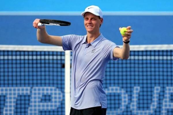 Sinner festeja cumpleaños con pase a la Final en Cincinnati