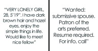 This IG Page Shares The Most Hilarious “Looking For Love” Ads, And Here Are The 31 Best