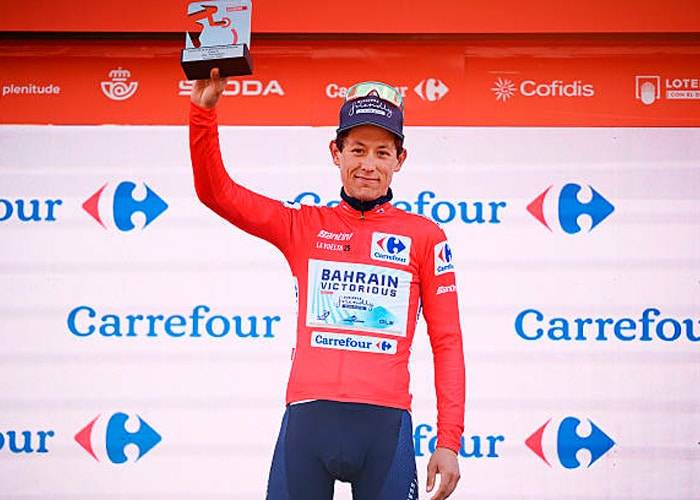 Comienza la segunda semana de la Vuelta, Torstein Træen líder, 2º Jonas Vingegaard