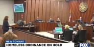 Homeless ordinance on hold in Greenville