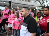 Kilmar Abrego Garcia surrenders to ICE in Baltimore