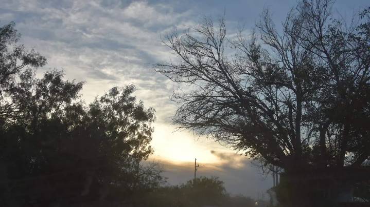 Pronostican lluvias y vientos fuertes en gran parte del estado de Chihuahua este jueves
