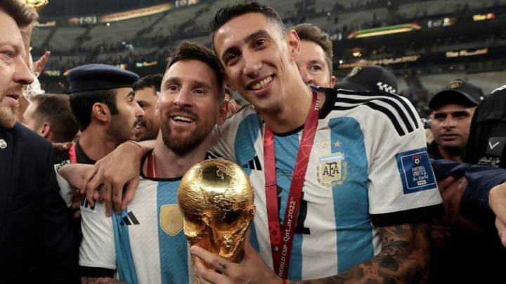 ¿Llega al Mundial?: Ángel Di María dio detalles lo que pasará con Lionel Messi en 2026