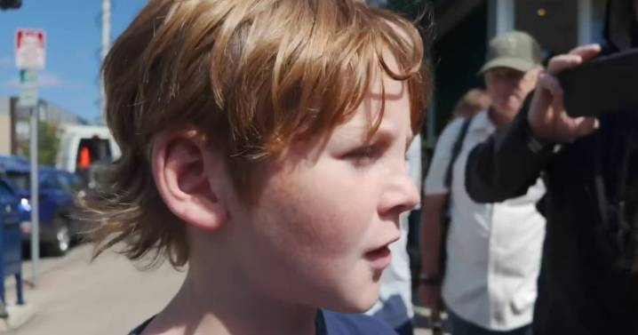 10-year-old says he saw his friend get shot in the back: 'I was super scared for him'