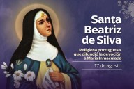 Hoy celebramos a Santa Beatriz de Silva, difusora de la devoción a la Virgen Inmaculada