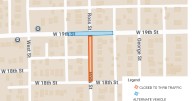 Portion of Ross Street to close for utility repairs