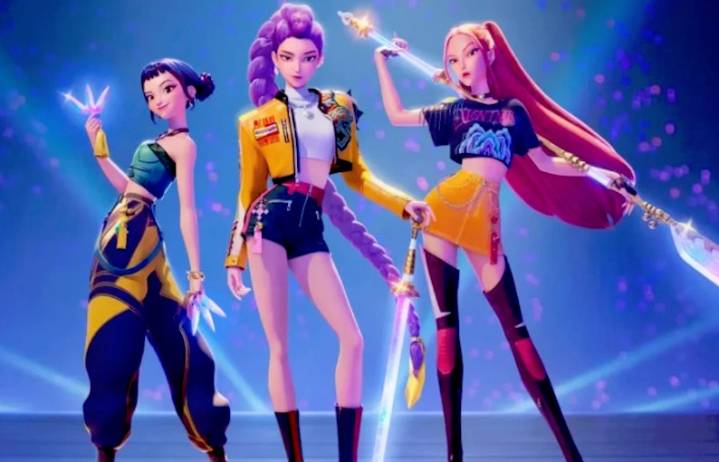 ‘KPop Demon Hunters’ se convierte en la película más vista de Netflix