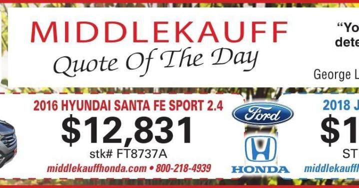 MIDDLEKAUFF AUTO GROUP * 
