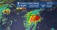 Dry and sunny weather ahead; new tropical storm in the tropics