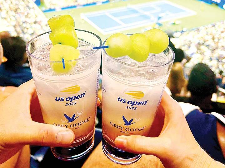 Honey Deuce, el coctel rosa que factura millones en el US Open