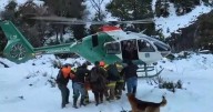 Arriero sufre accidente en cordillera de San Fabián: fue rescatado por aire y llevado a hospital
