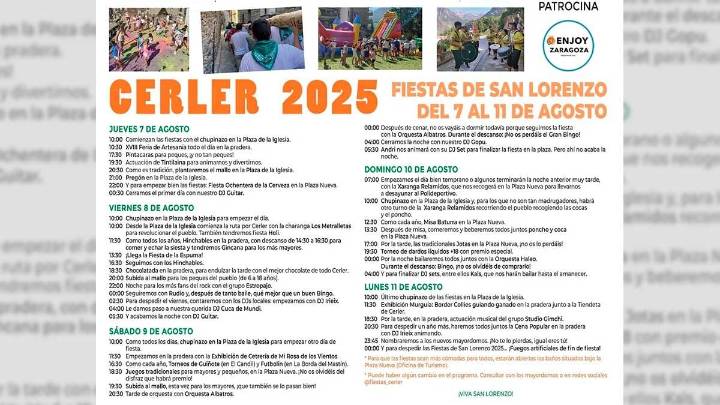 Fiesta ochentera, hinchables y subidas al mallo: arrancan las Fiestas de Cerler 2025