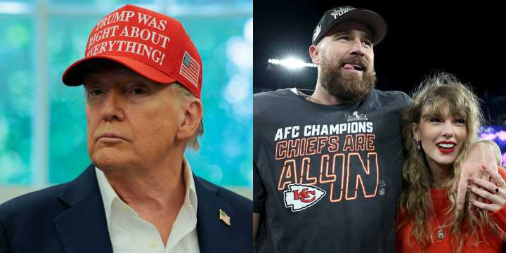 Trump Has a Shocking Reaction to Taylor Swift & Travis Kelce Engagement News 