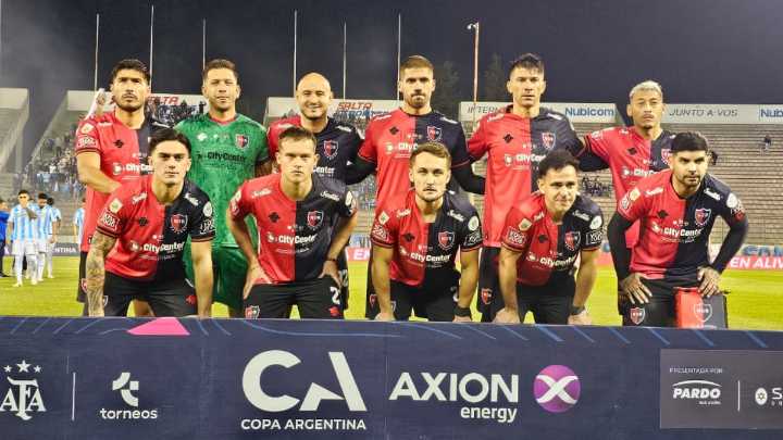 El podio de Newell's: Cocoliso González, un gladiador en el enorme triunfo en la Copa Argentina