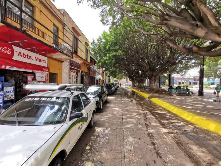 Modificarán sentido de la lateral oriente de calle Morelos en la Plazoleta El Teco