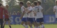 O’Gorman soccer teams take down Brookings on their home field