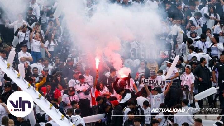 Hincha de Colo Colo falleció tras caer del techo en el Estadio Monumental