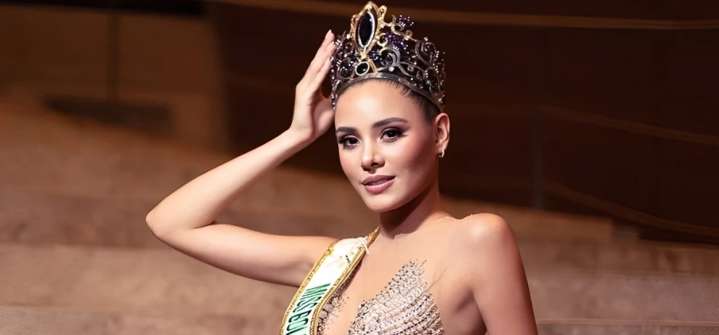 Venezolana genera polémica al ser nombrada Miss International Bolivia 2025