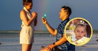 Natalia Juárez, ex actriz de “Vivan los Niños”, anuncia su compromiso con romántica propuesta en la playa