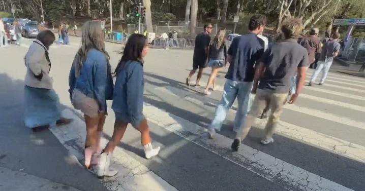 Series of concerts at San Francisco's Golden Gate Park draws music lovers despite traffic, noise complaints