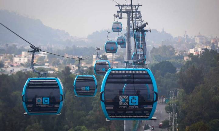 Prevén que CDMX sea la metrópoli con más kilómetros de teleféricos de pasaje del mundo
