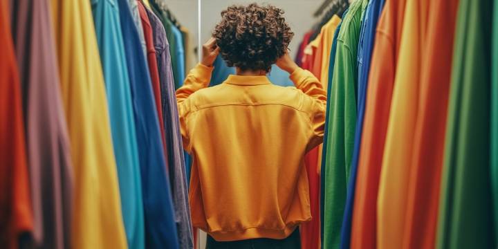 “Dopamine dressing”: cómo la elección de ropa puede influir en el bienestar emocional
