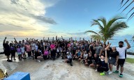Celebran éxito de caminata “Romper Nuestros Propios Límites”