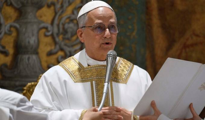 Papa León XIV renueva pedido de alto el fuego en Gaza