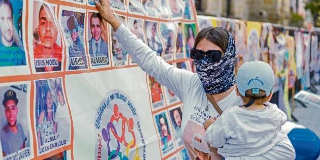 Veinticinco personas buscadoras asesinadas desde 2016: ONG