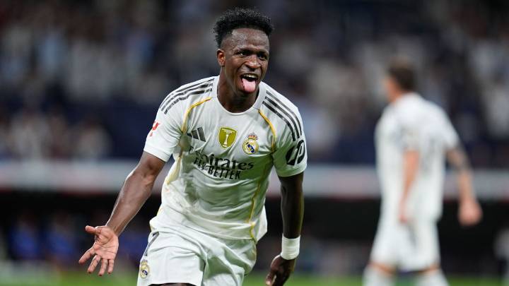 Vinícius Jr. scores, earns Alonso praise in return to lineup