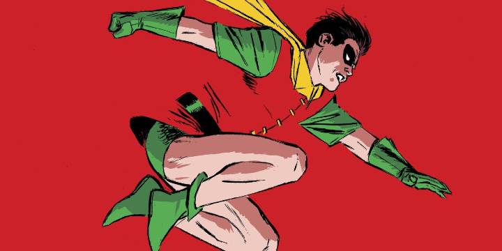 Batman's Original Robin Just Got the Anime Makeover of Our Dreams