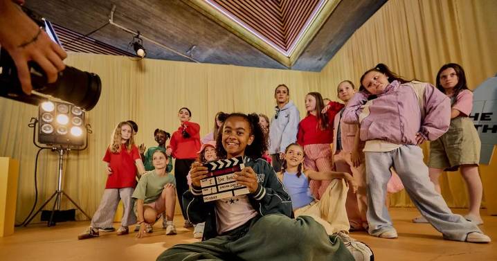 Schoolgirls smash stereotype at event after worrying figures emerge