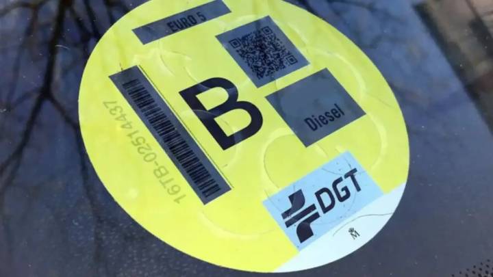 Las ciudades españolas que ya prohíben la entrada a los coches con etiqueta B a sus ZBE