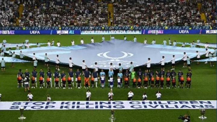 UEFA lanza un mensaje a Israel; 'dejen de matar niños'