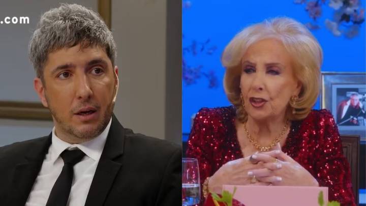 "¿La violación existió?", le preguntó Mirtha a Jey Mammon