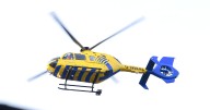 St Ives stairway collapses at block of flats with one person airlifted to hospital