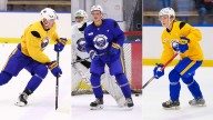 Sabres prospect trio has history together dating back to minor hockey