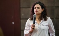 Andy López Beltrán “está trabajando muy bien”, defiende Luisa Alcalde; justifica su ausencia en giras de trabajo