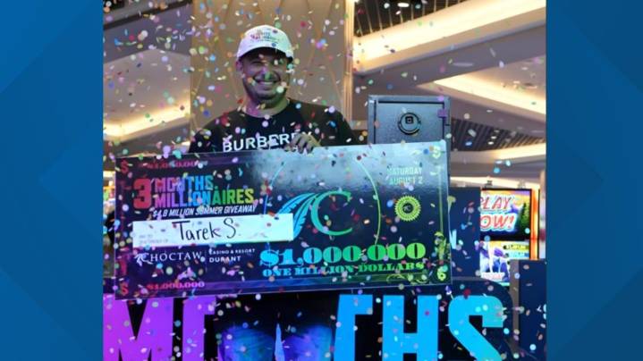 North Texan wins $1 million at Choctaw drawing