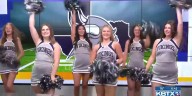 Bryan High cheer team joins BVTM for Spirit Week