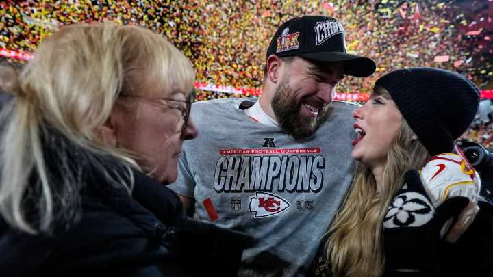 'Sentimental' Donna Kelce's reaction to Travis' engagement with Taylor Swift revealed