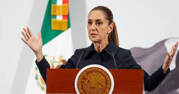 Sheinbaum rechaza plan de bombardeos de EU y DEA en México: “Ningún gobierno violará nuestra soberanía”
